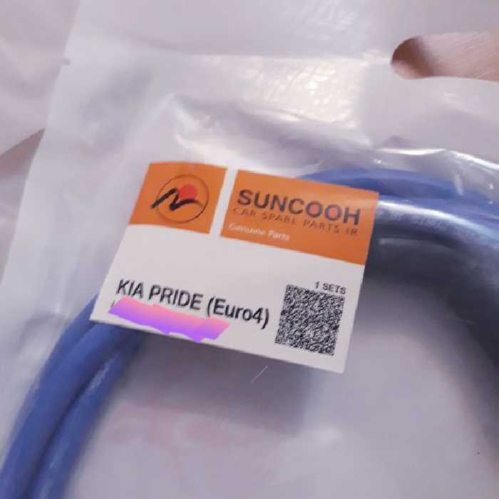 وایر شمع تقویتی سانکوه مدل EURO 4 بسته 4 عددی