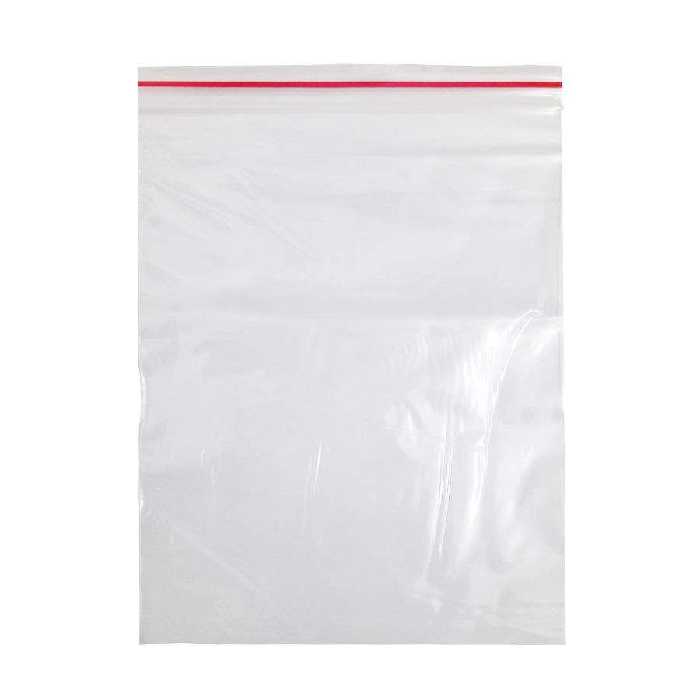 کیسه زیپ دار مدل R15&amp;SH20 بسته 100 عددی