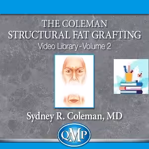 Coleman Fat Grafting Face Volume 2 at 30€ - کتاب پزشکی بهار