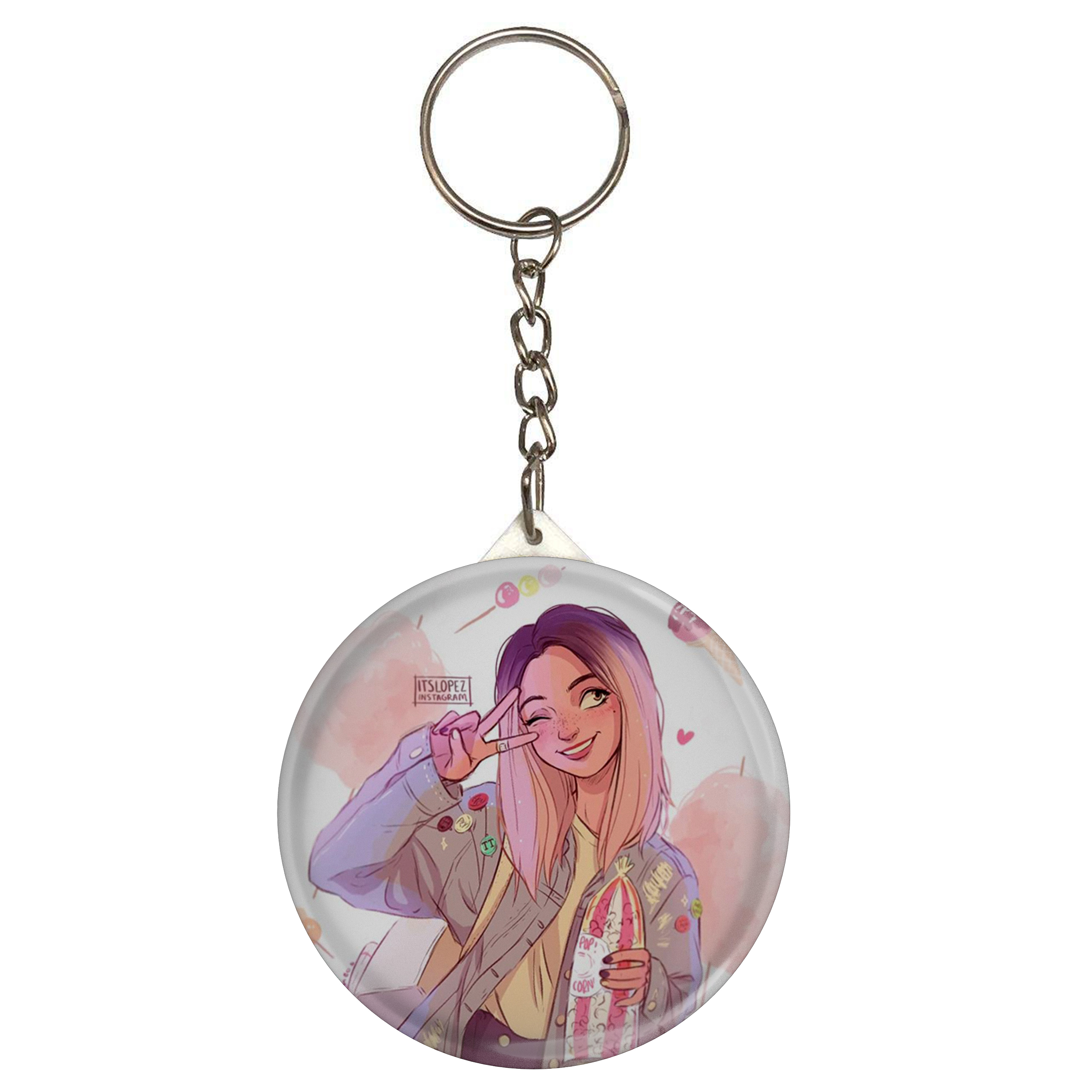 جاکلیدی طرح دختر مدل S5567