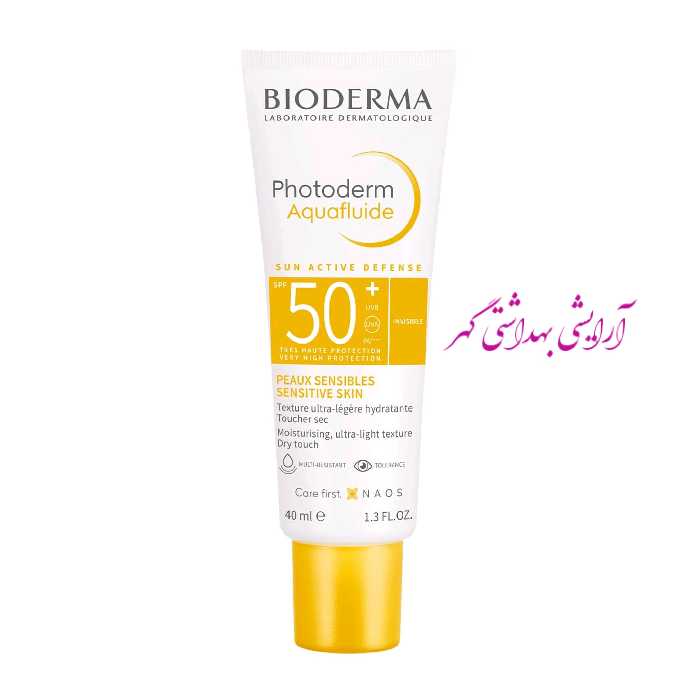 کرم ضد آفتاب بی رنگ فتودرم آکوا فلوئید بایودرما (BIODERMA) حجم 40 میل (بیودرما)