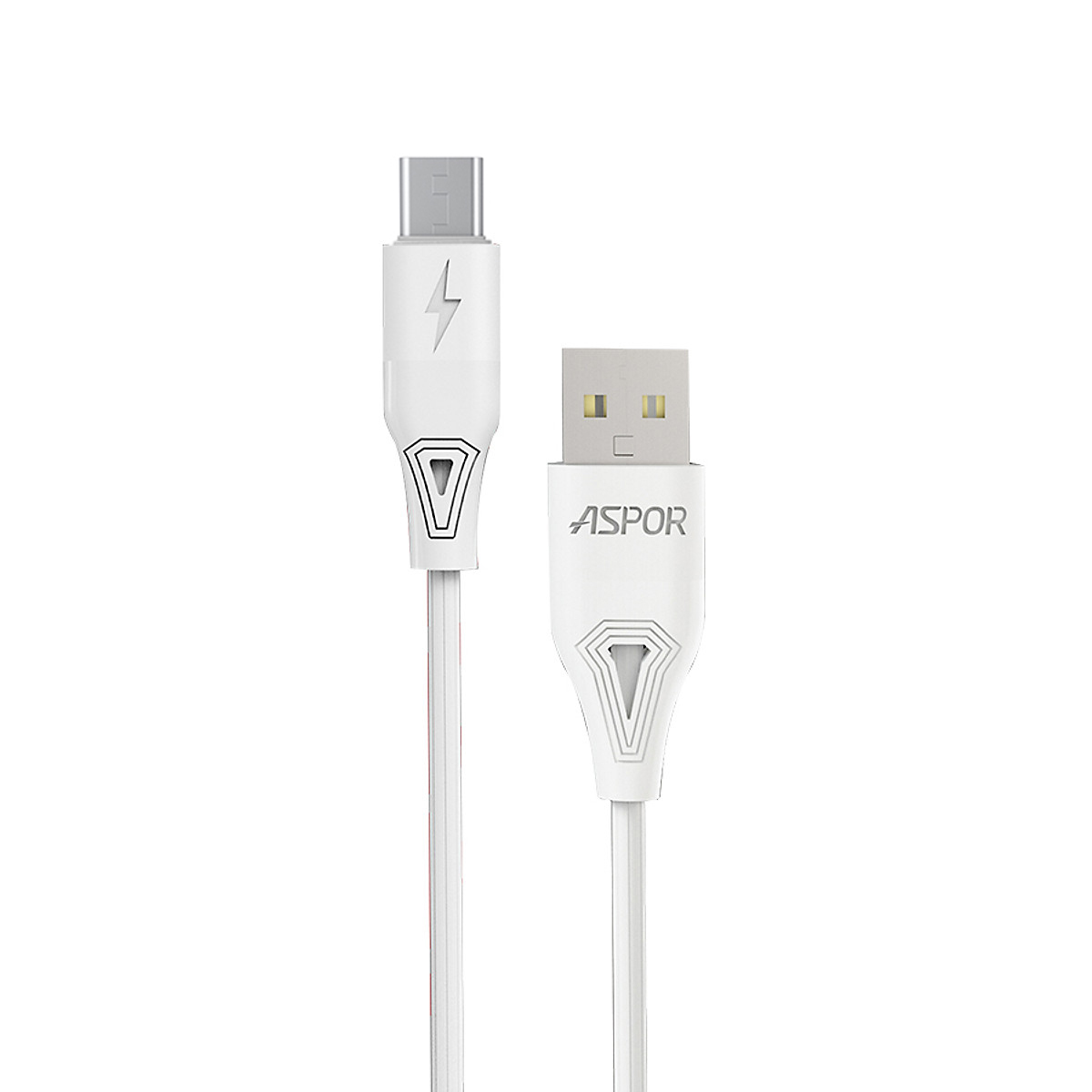 کابل تبدیل USB به USB-C آسپور مدل AC-07 طول 1 متر
