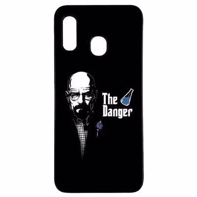 کاور طرح danger کد 43210 مناسب برای گوشی موبایل سامسونگ galaxy a30