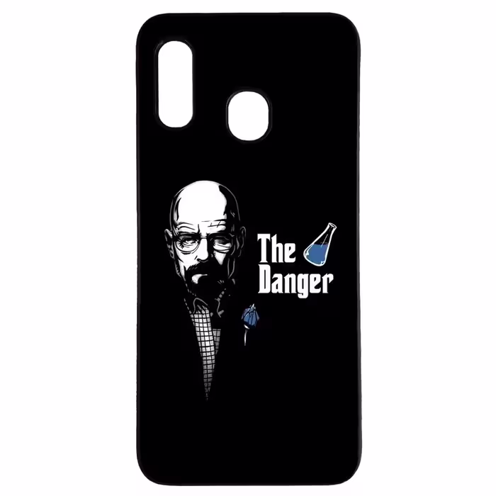 کاور طرح danger کد 43210 مناسب برای گوشی موبایل سامسونگ galaxy a30
