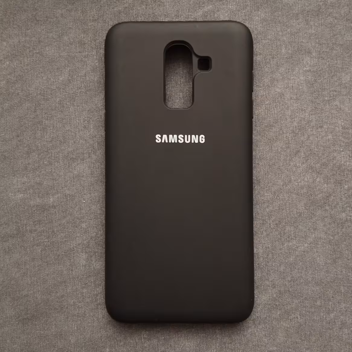 گارد  -  قاب  -  کاور سیلیکونی مشکی مناسب برای گوشی موبایل سامسونگ a6 پلاس Galaxy A6 Plus (a6plus) - J8 2018 جی 8 (j 8)