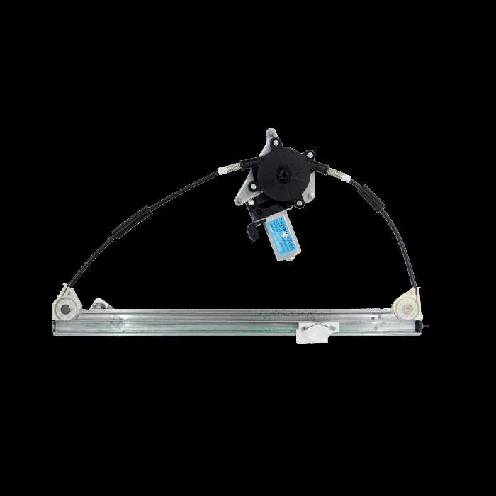 دستگاه شیشه بالابر سمند عقب راست برقی IPNC