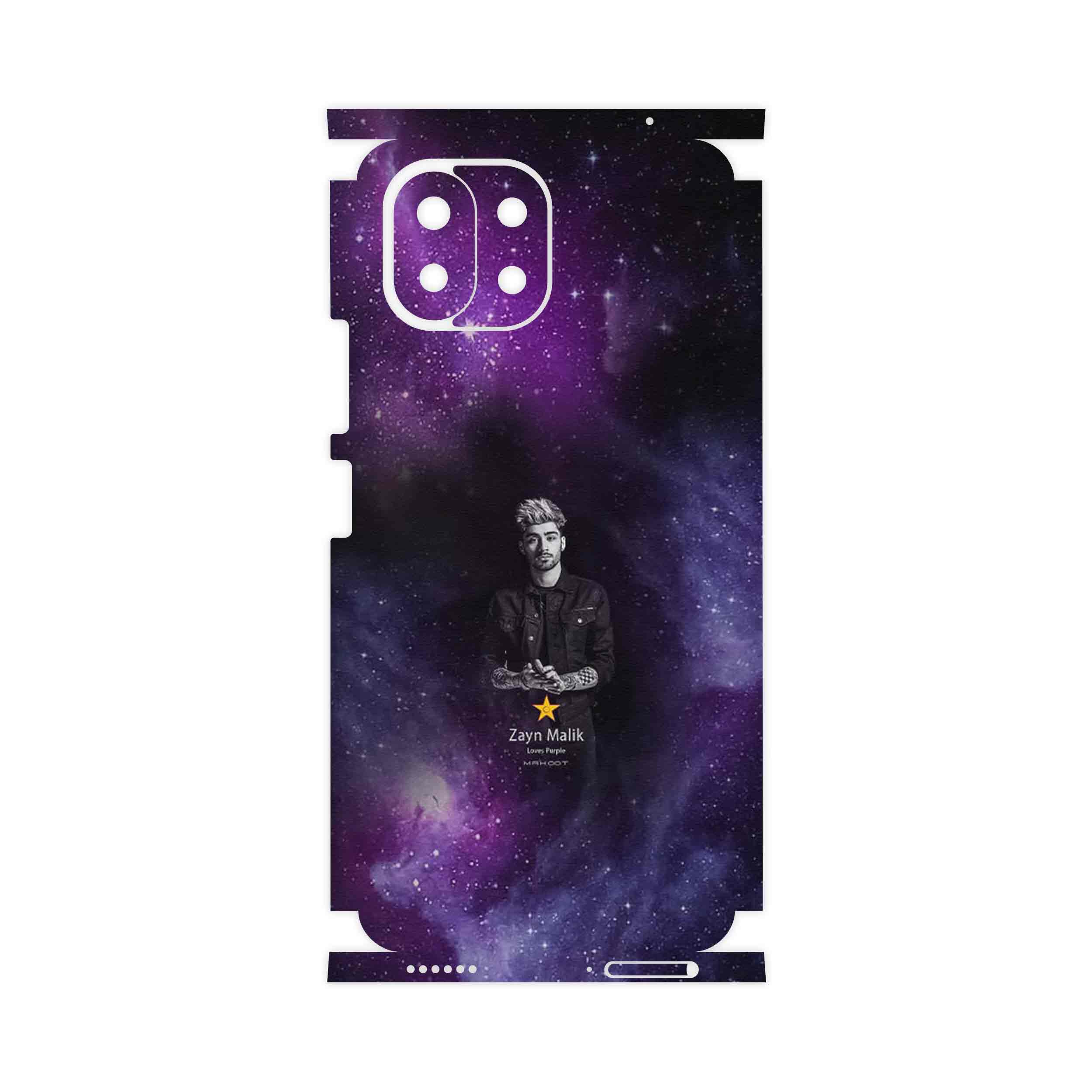 برچسب پوششی ماهوت مدل Zayn Malik-FullSkin مناسب برای گوشی موبایل شیائومی MI 11 LITE