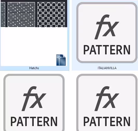 Hatch AutoCAD