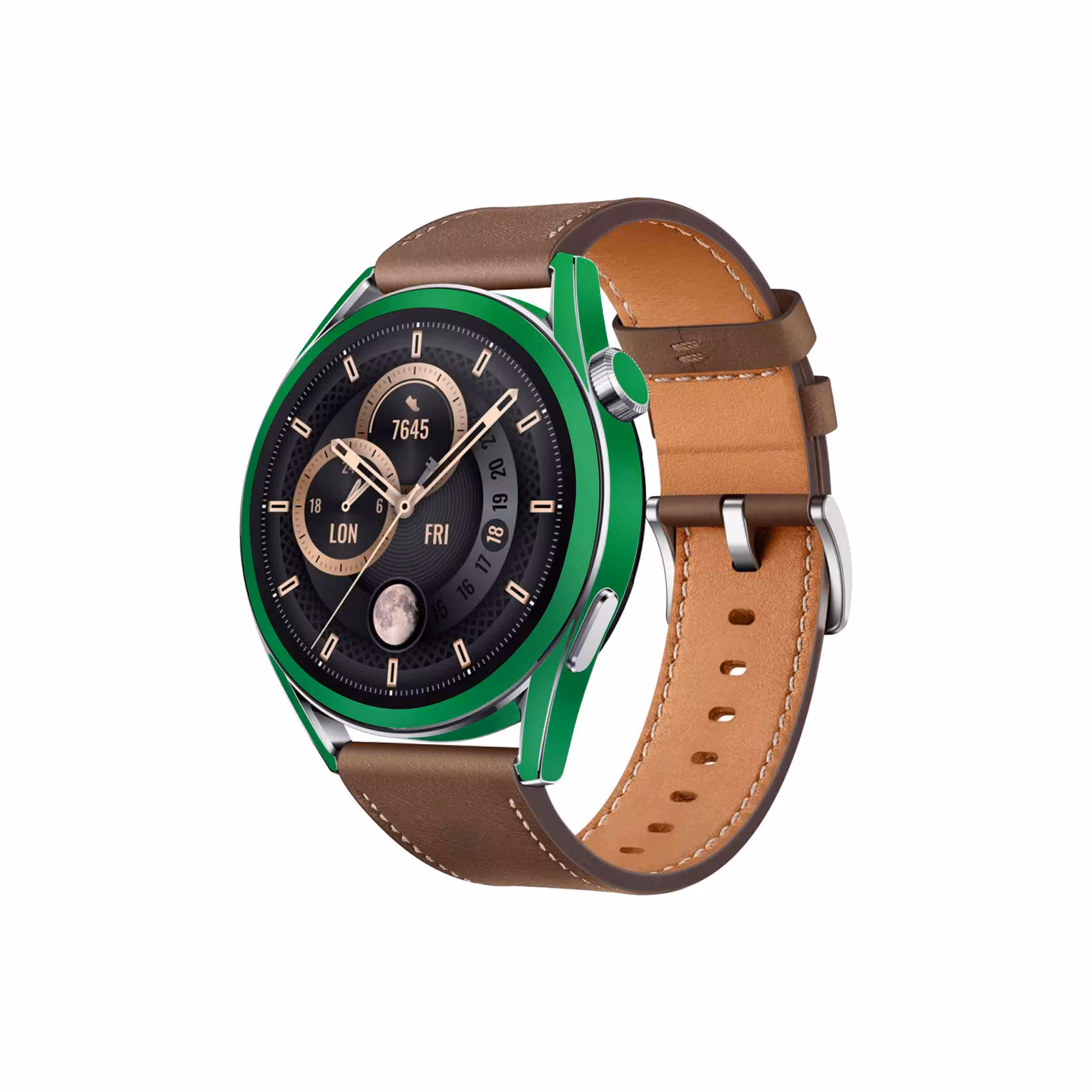 برچسب ماهوت طرح Matte-Green مناسب برای ساعت هوشمند هوآوی Watch GT 3 46mm