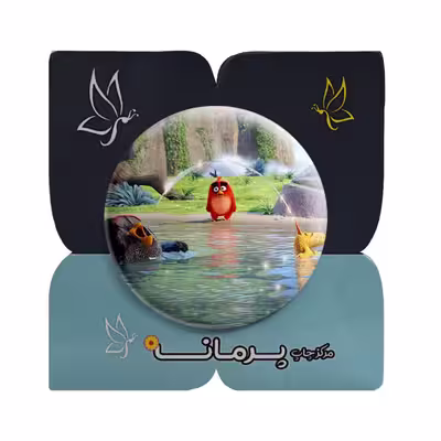 پیکسل پرمانه طرح پرندگان خشمگین انگری برد کد pm 15616