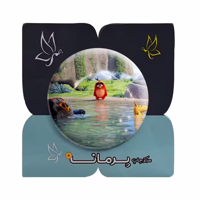 پیکسل پرمانه طرح پرندگان خشمگین انگری برد کد pm 15616