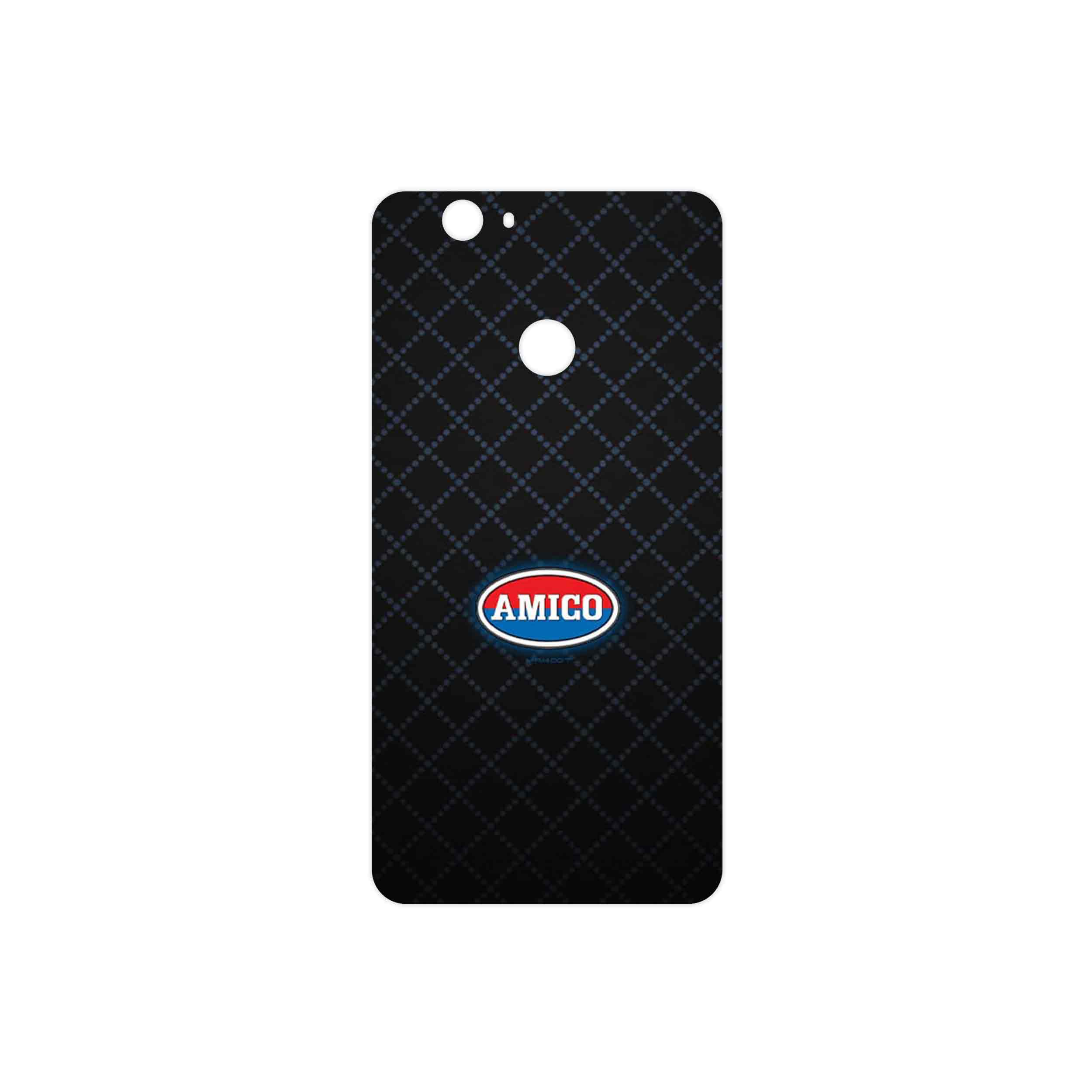 برچسب پوششی ماهوت مدل AMICO مناسب برای گوشی موبایل هوآوی Nova