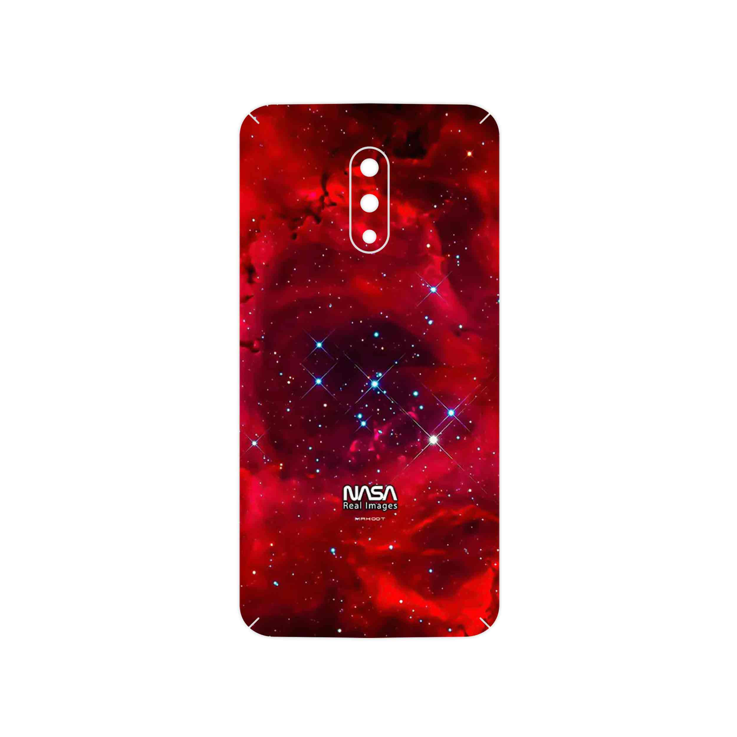 برچسب پوششی ماهوت مدل Universe b NASA 10 مناسب برای گوشی موبایل وان پلاس 7