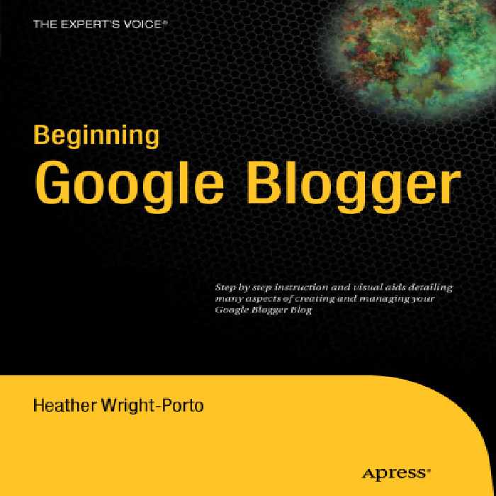 خرید و دانلود نسخه کامل کتاب Beginning Google Blogger