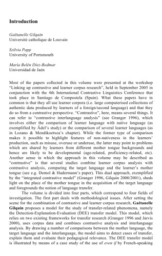 خرید و دانلود نسخه کامل کتاب Linking up contrastive and learner corpus research (Language & Computers)
