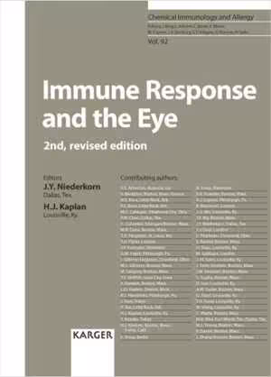 [PDF] دانلود کتاب Immune Response And The Eye, 2nd ed, 2007