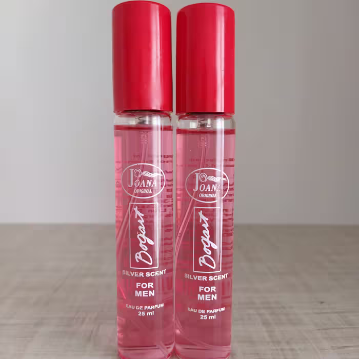 عطر جیبی joana رایحه silver scent (تحت لیسانس فرانسه) 25 میل
