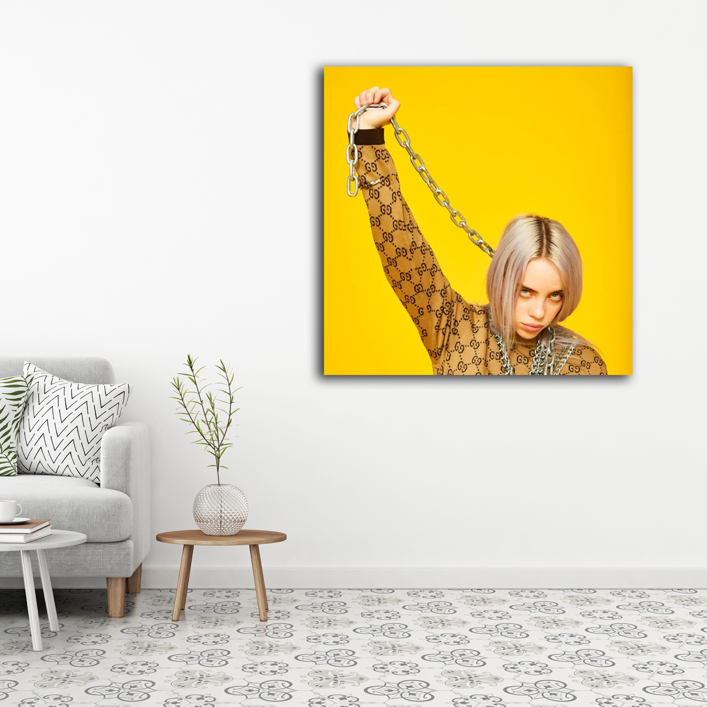 تابلو شاسی طرح بیلی ایلیش کد 789