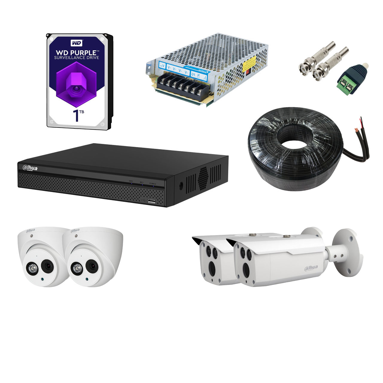 سیستم امنیتی داهوا مدل DP42S2222-N