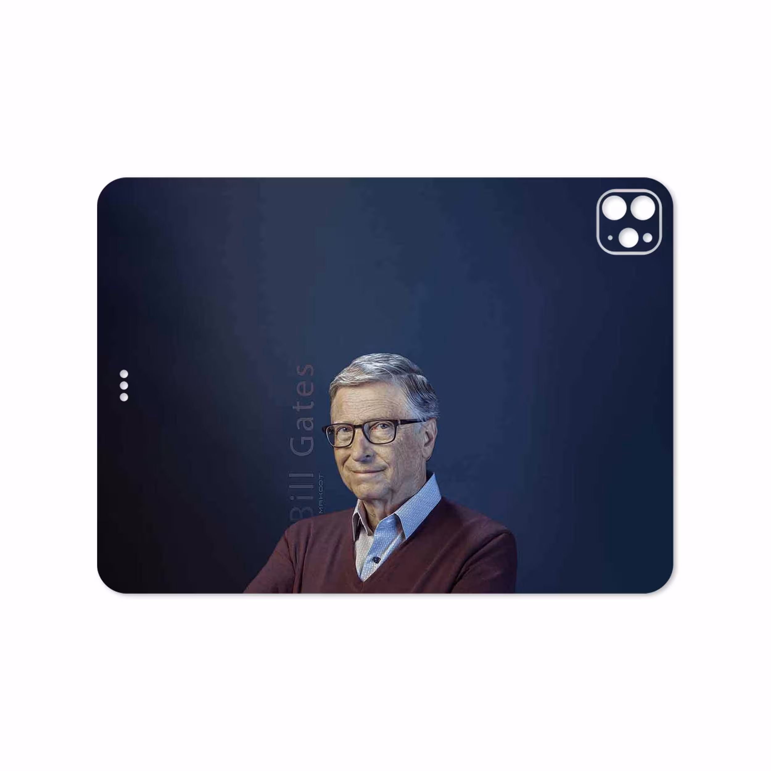 برچسب پوششی ماهوت مدل Bill Gates مناسب برای تبلت اپل iPad Pro 11 (GEN 2) 2020 A2230