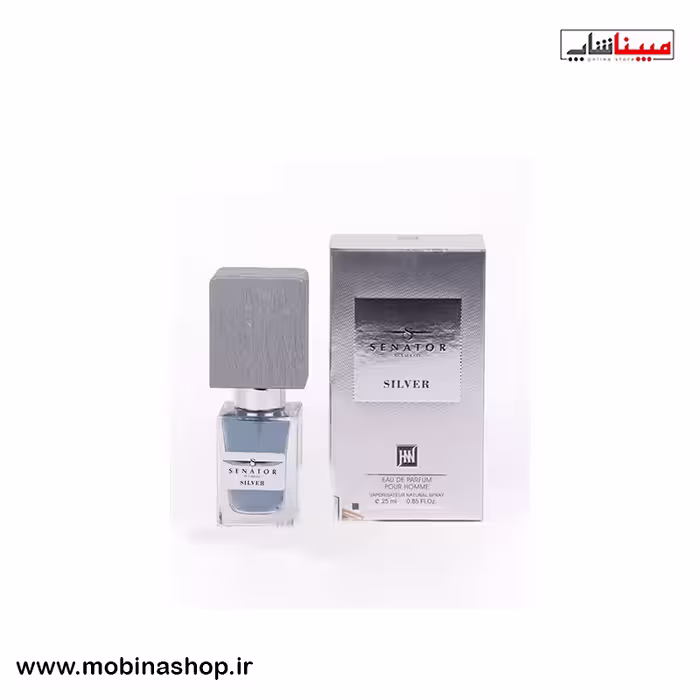 عطر ادکلن سناتور سیلور نقره ایی 25 میل جانوین