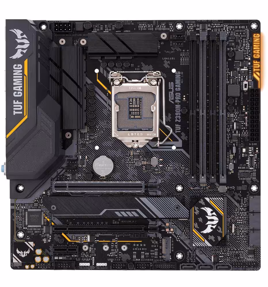 مادربرد ایسوس مدل TUF Z390-M PRO GAMING