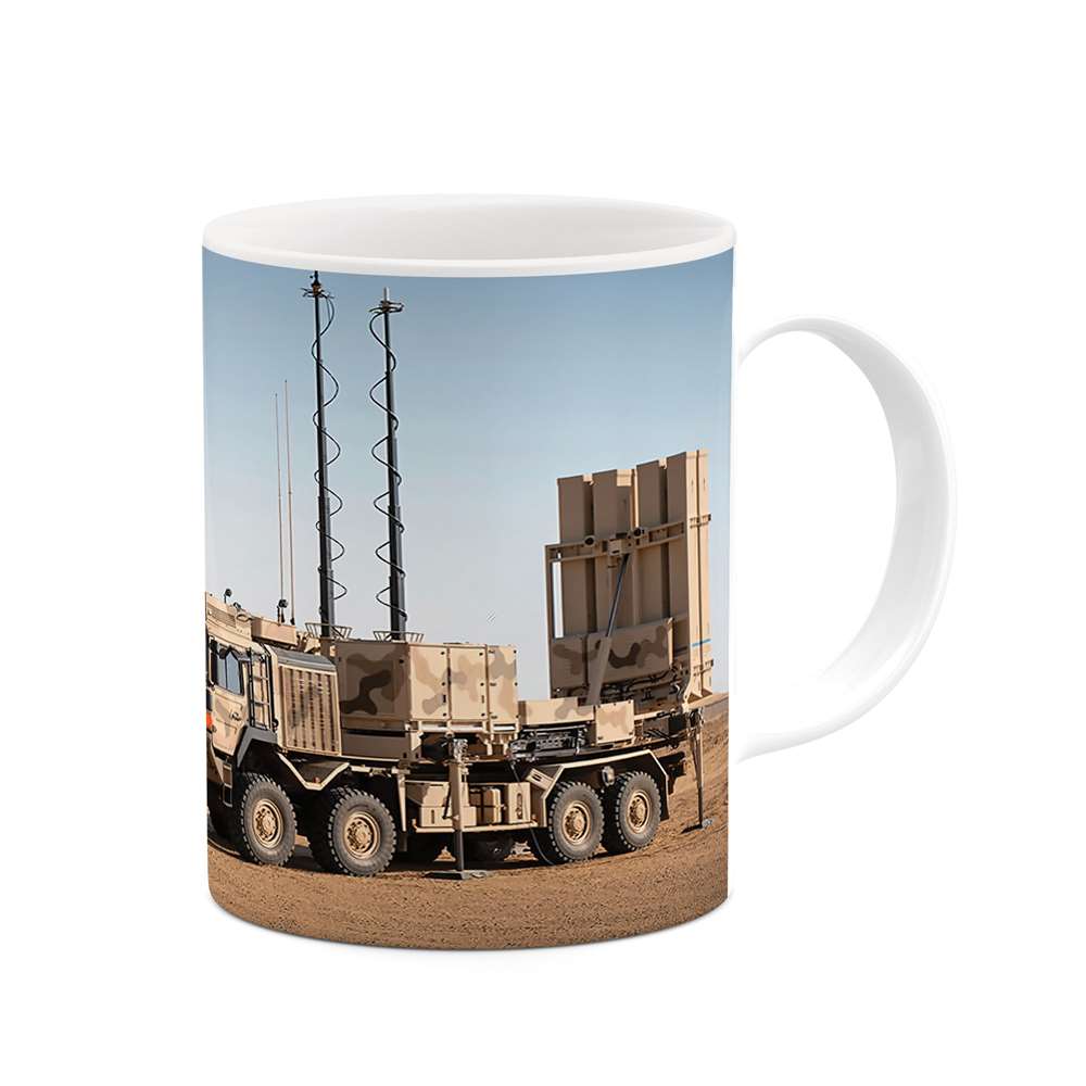 ماگ طرح ماشین جنگی مدل mgp10751