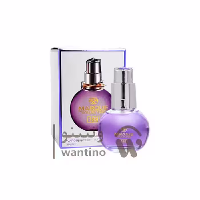 عطر ادکلن زنانه لانوین اکلت دی آرپج مارکویی کالکشن کد 189 (Marque Collection Lanvin Eclat d´Arpege) حجم 30 میل
