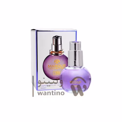 عطر ادکلن زنانه لانوین اکلت دی آرپج مارکویی کالکشن کد 189 (Marque Collection Lanvin Eclat d´Arpege) حجم 30 میل
