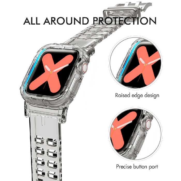 بند  آها استایل طرح WA04 مناسب برای اپل واچ 42/44 میلی متری