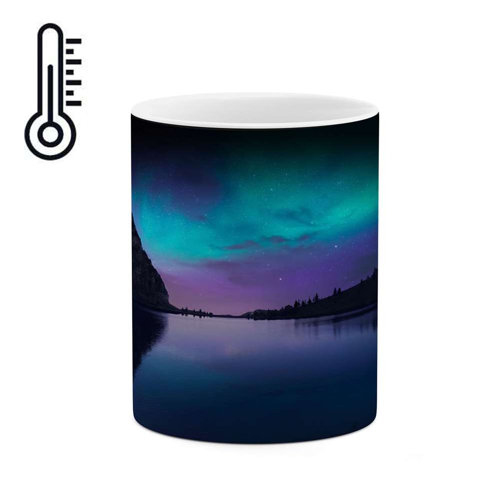 ماگ حرارتی طرح منظره شگفت انگیز  مدل mgph11259