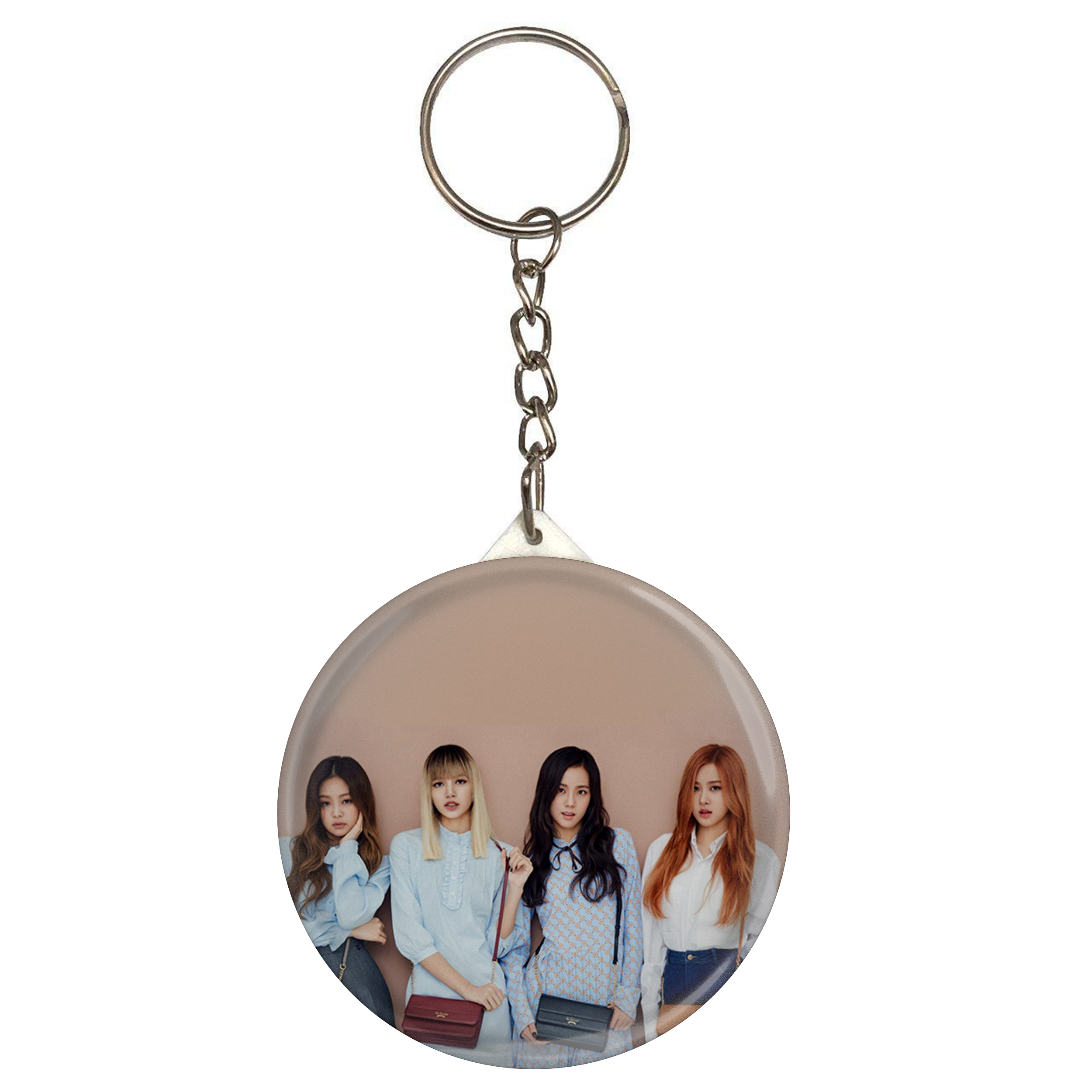 جاکلیدی طرح گروه موزیک بلک پینک مدل S7189