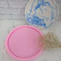 قالب سیلیکونی سینی گرد