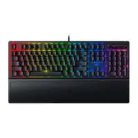 کیبورد مخصوص بازی ریزر مدل BLACKWIDOW V3 Chroma RGB With Green Switch