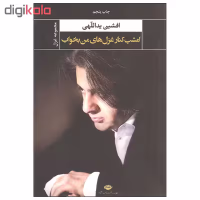 کتاب امشب کنار غزل های من بخواب اثر افشین یداللهی نشر نگاه