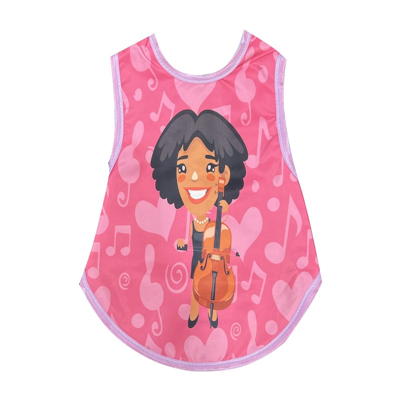 پیشبند نوزادی حلقه ای پشت حوله ای گیتاریست