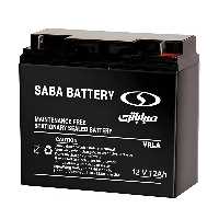 باتری یو پی اس 12 ولت 12 آمپر صبا باتری