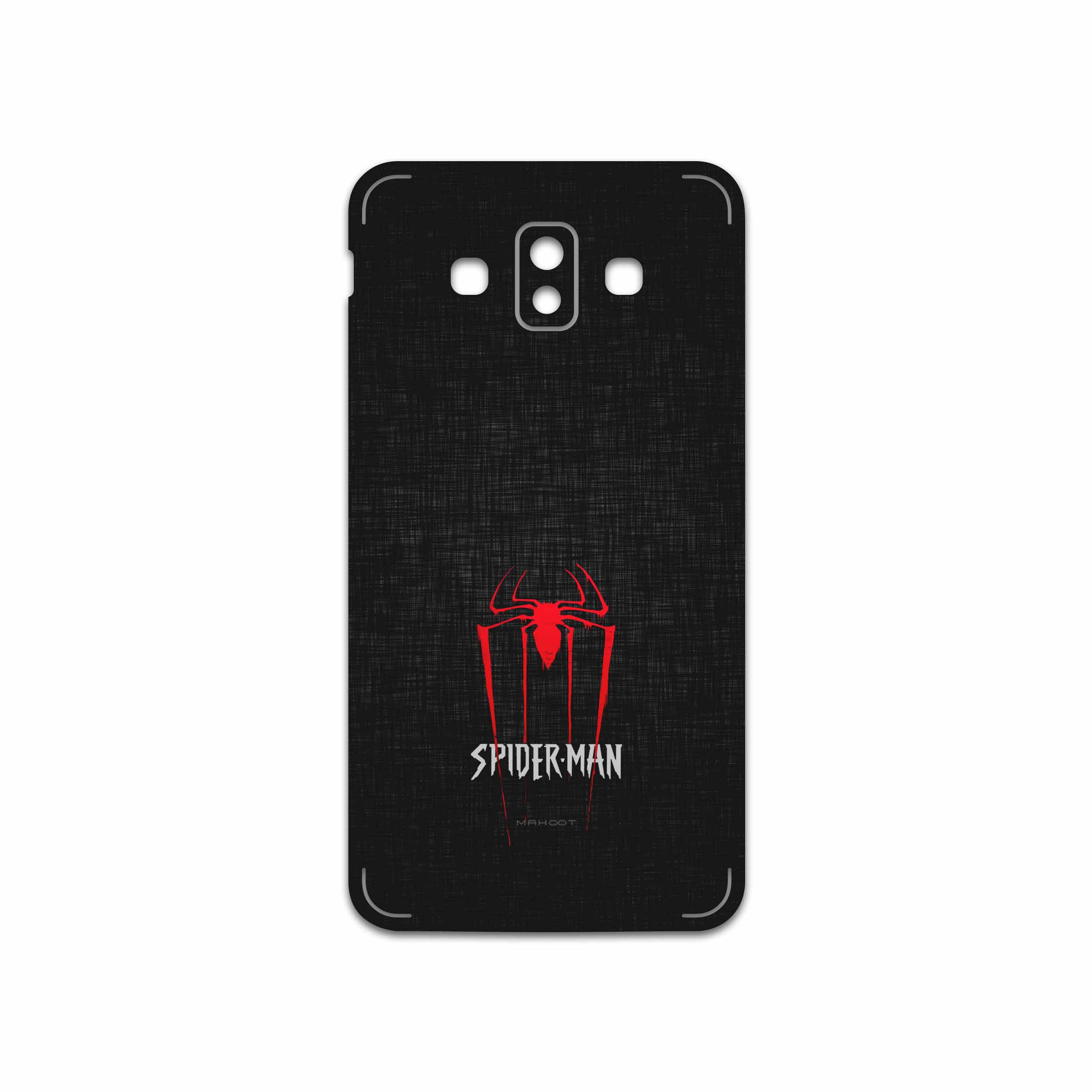 برچسب پوششی ماهوت مدل Spider-Man مناسب برای گوشی موبایل سامسونگ Galaxy J7 Duo