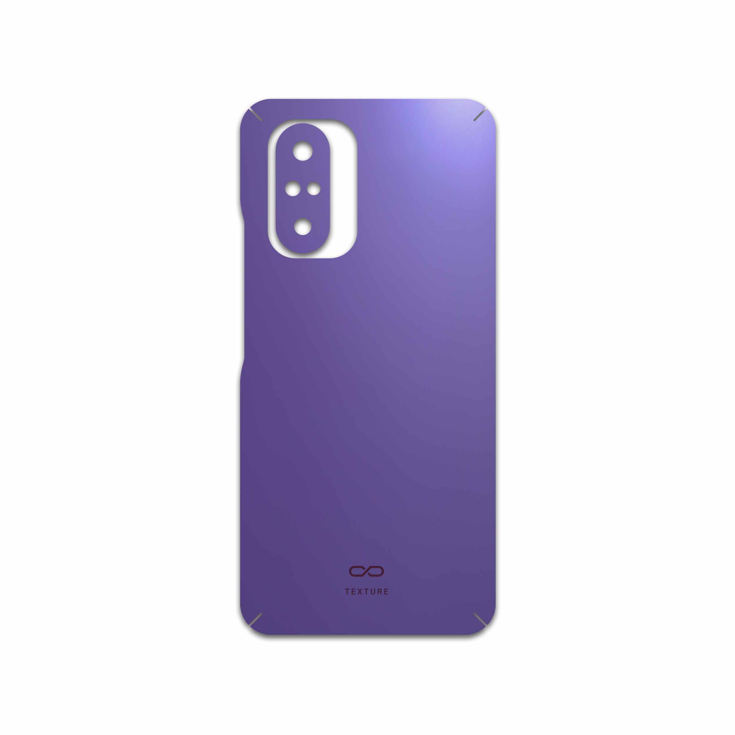 برچسب پوششی ماهوت مدل Matte-BlueBerry مناسب برای گوشی موبایل شیائومی Poco F3 5G