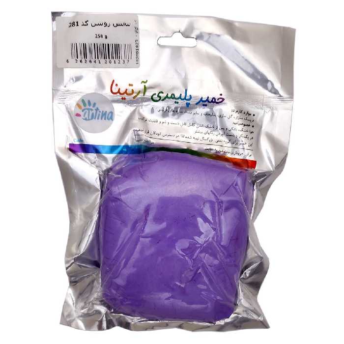 خمیر مجسمه‌سازی آرتینا مدل پلیمری کد 281-Rsn