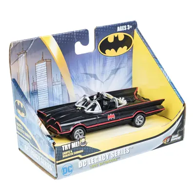 ماشین بازی توی استیت مدل Dc Legacy Series 1996 Batmobile