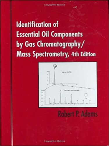 خرید و دانلود نسخه کامل کتاب Identification of Essential Oil Components By Gas Chromatography/Mass Spectrometry (4th Edition) - PDF