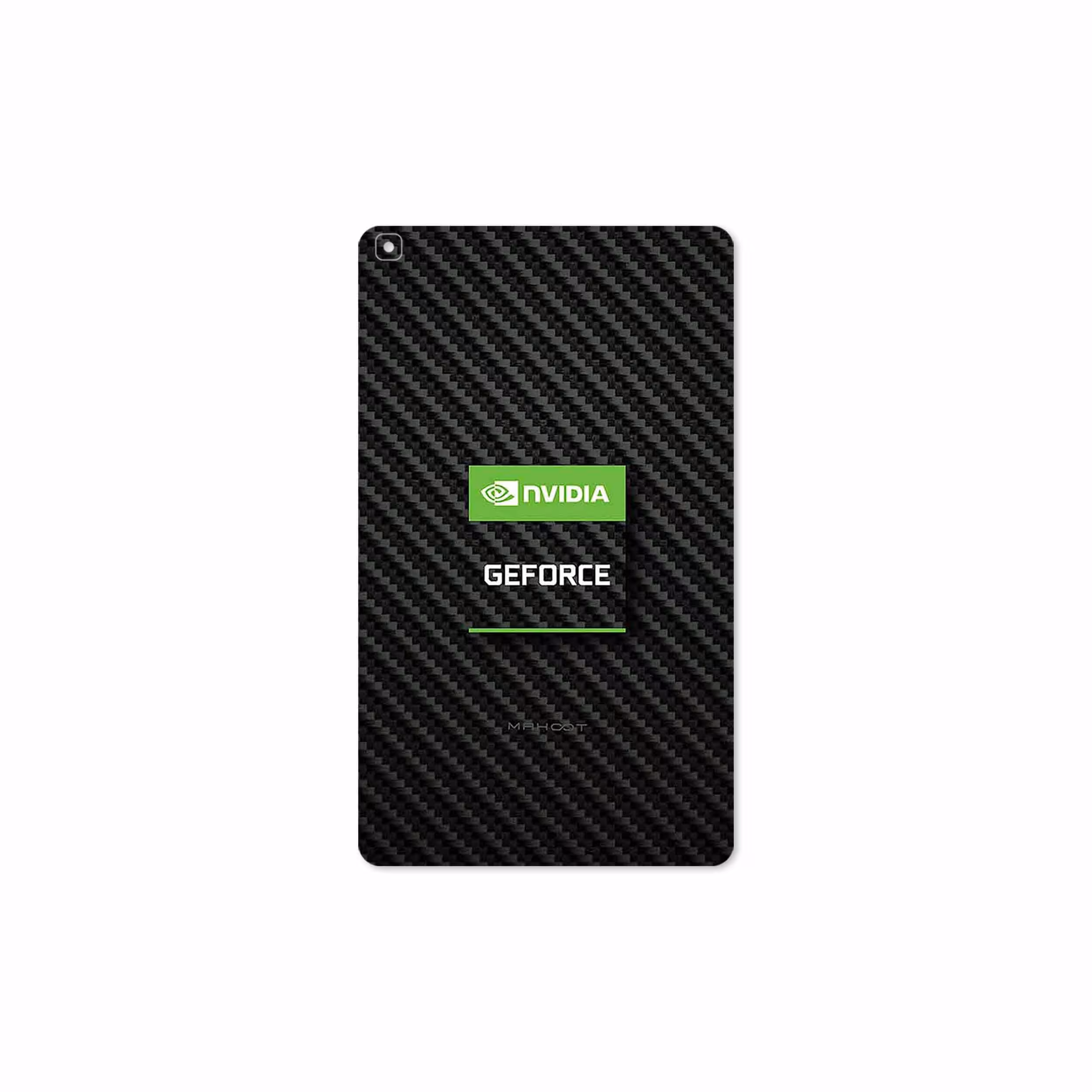 برچسب پوششی ماهوت مدل Nvidia Brand مناسب برای تبلت سامسونگ Galaxy Tab A 8.0 2019 T290