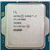 پردازنده CPU اینتل بدون باکس مدل Core i7 13700K Raptor Lake فرکانس 3.4 گیگاهرتز