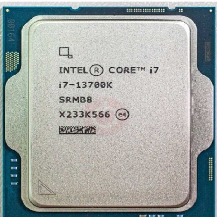 پردازنده CPU اینتل بدون باکس مدل Core i7 13700K Raptor Lake فرکانس 3.4 گیگاهرتز