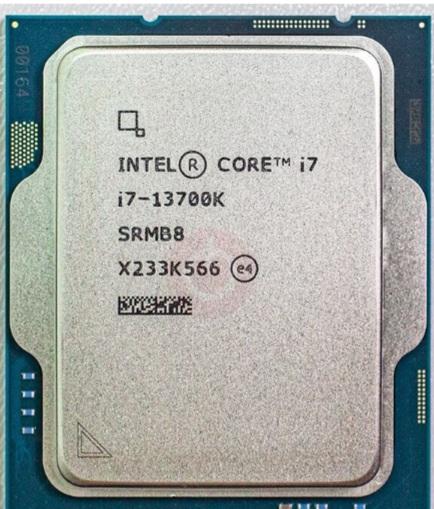 پردازنده CPU اینتل بدون باکس مدل Core i7 13700K Raptor Lake فرکانس 3.4 گیگاهرتز