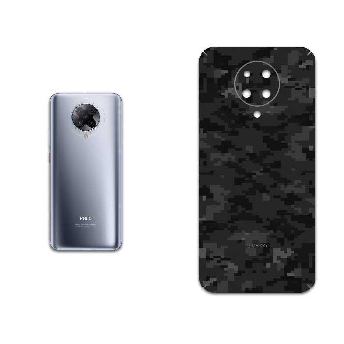برچسب پوششی ماهوت مدل Night-Army-Pixel مناسب برای گوشی موبایل شیائومی Poco F2 Pro