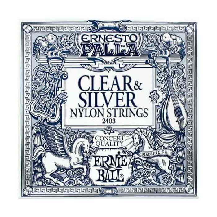 سیم گیتار مدل Nylon &amp;Strings کد 008