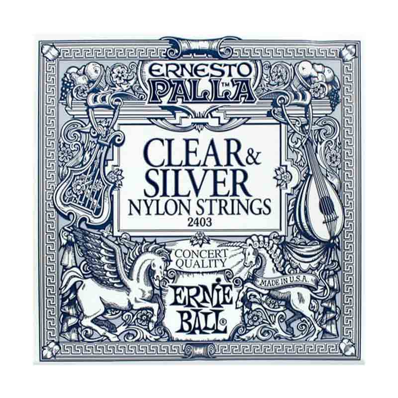 سیم گیتار مدل Nylon &amp;Strings کد 008