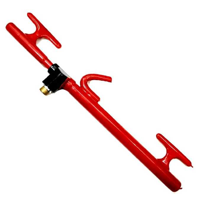  قفل فرمان خودرو سه کاره سنگین وی ام ان مدل 6502